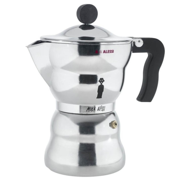 Alessi Moka Alessi Espresso Pot 6 Cups.