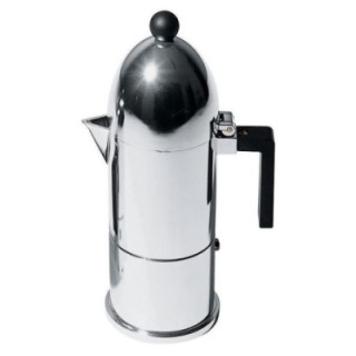 Alessi La Cupola Espresso Pot 3 Cups.
