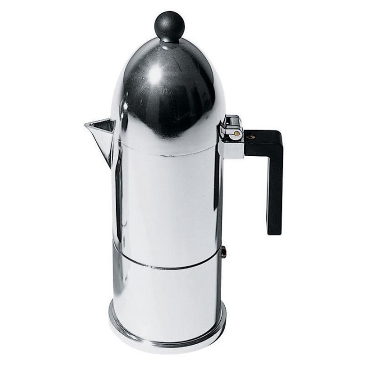 Alessi La Cupola Espresso Pot 3 Cups.