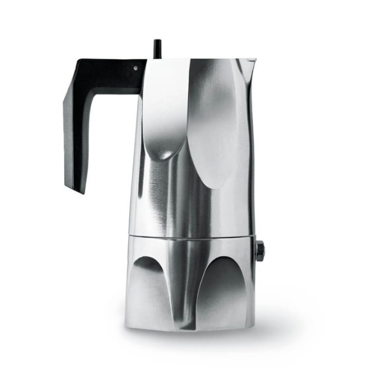 Alessi Ossidiana espresso pot 1 cup.