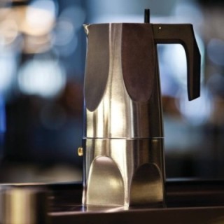 Alessi Ossidiana espresso pot 1 cup.