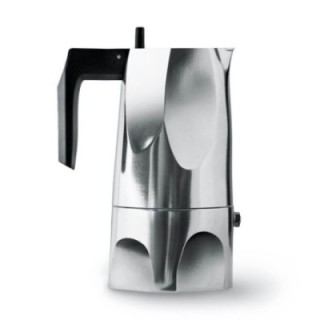 Alessi Ossidiana espresso pot 3 cups.