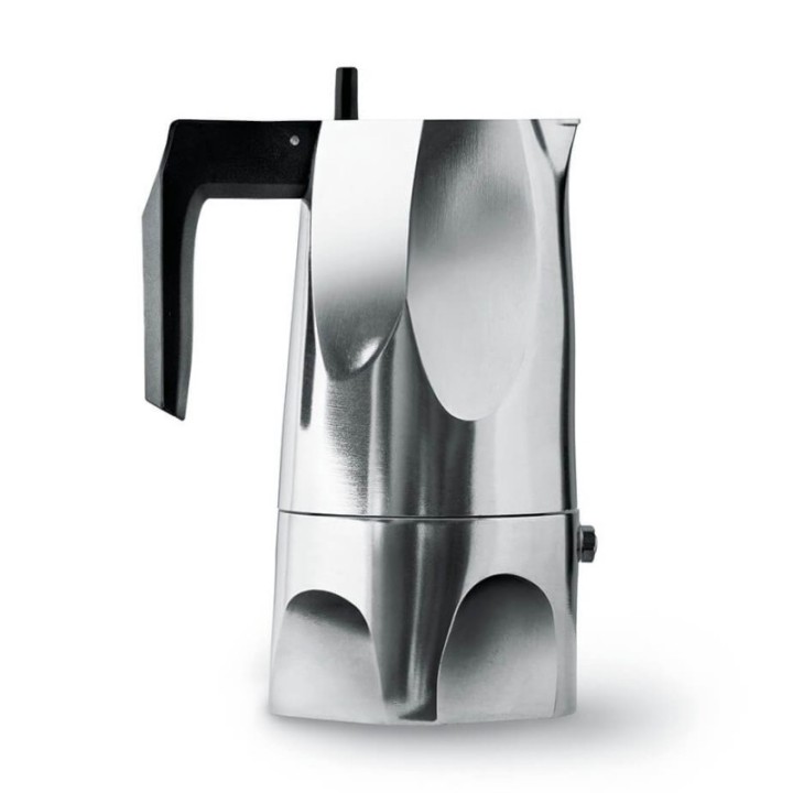 Alessi Ossidiana espresso pot 3 cups.