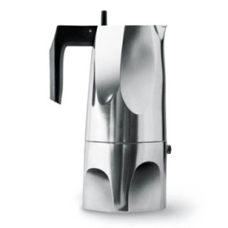 Alessi Ossidiana espresso pot 6 cups.