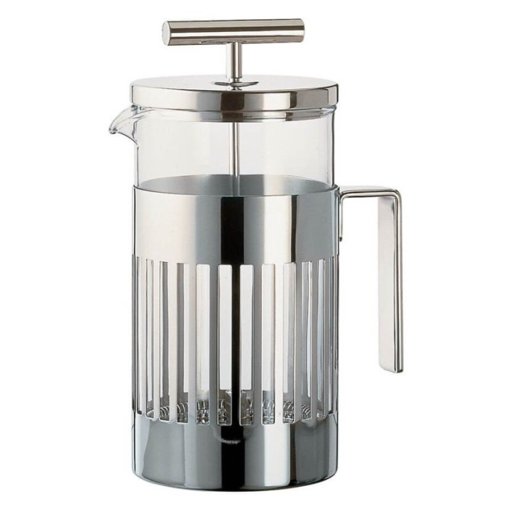 Alessi 9094 French press 8 cups.