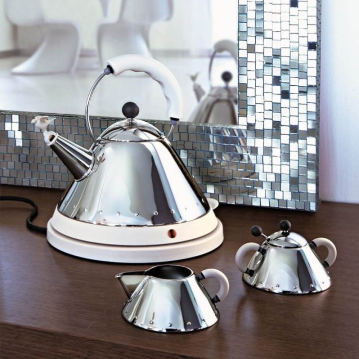 Alessi MG32 Electric Kettle Azure 1.5 L