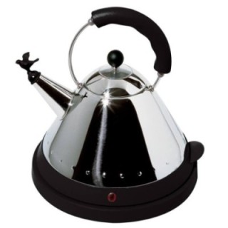 Alessi MG32 Electric Kettle Black 1.5 L