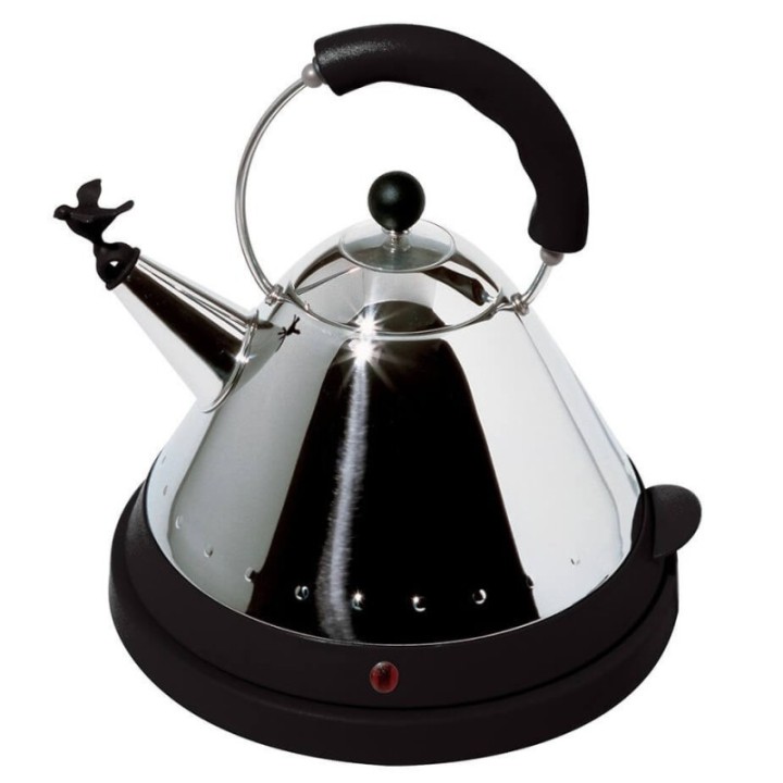 Alessi MG32 Electric Kettle Black 1.5 L