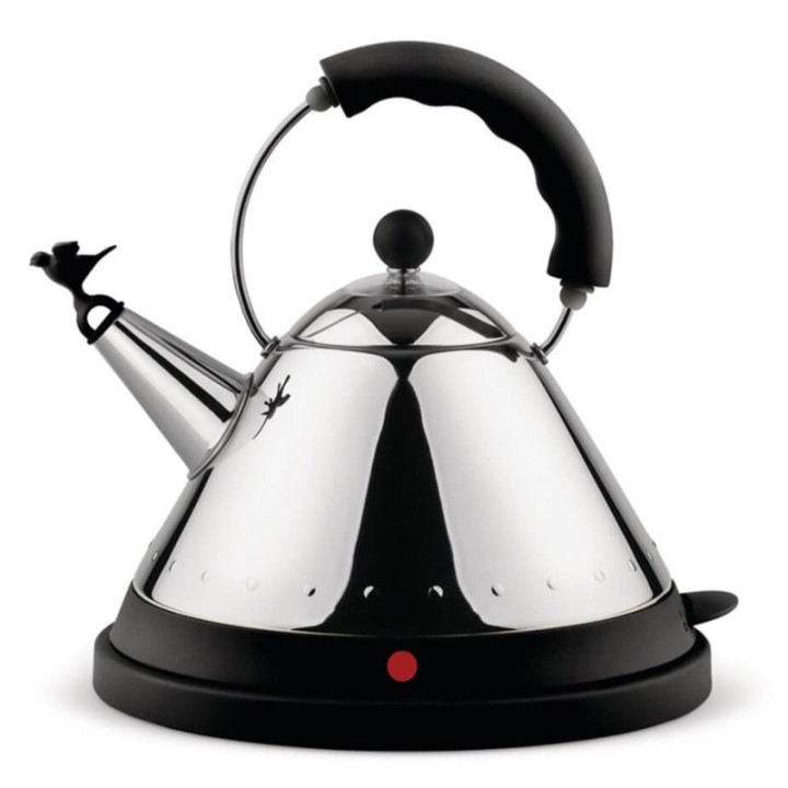 Alessi MG32 Electric Kettle Black 1.5 L