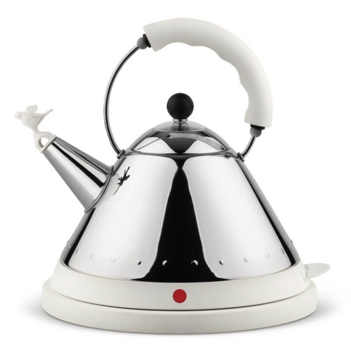 Alessi MG32 Electric Kettle White 1.5 L