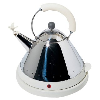 Alessi MG32 Electric Kettle White 1.5 L