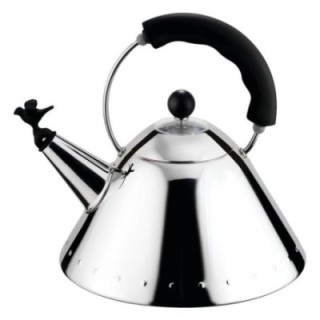 Alessi 9093 Kettle Black 2 L