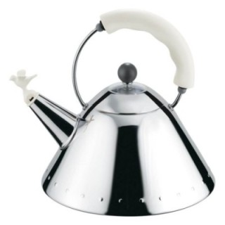 Alessi 9093 White Kettle 2 L