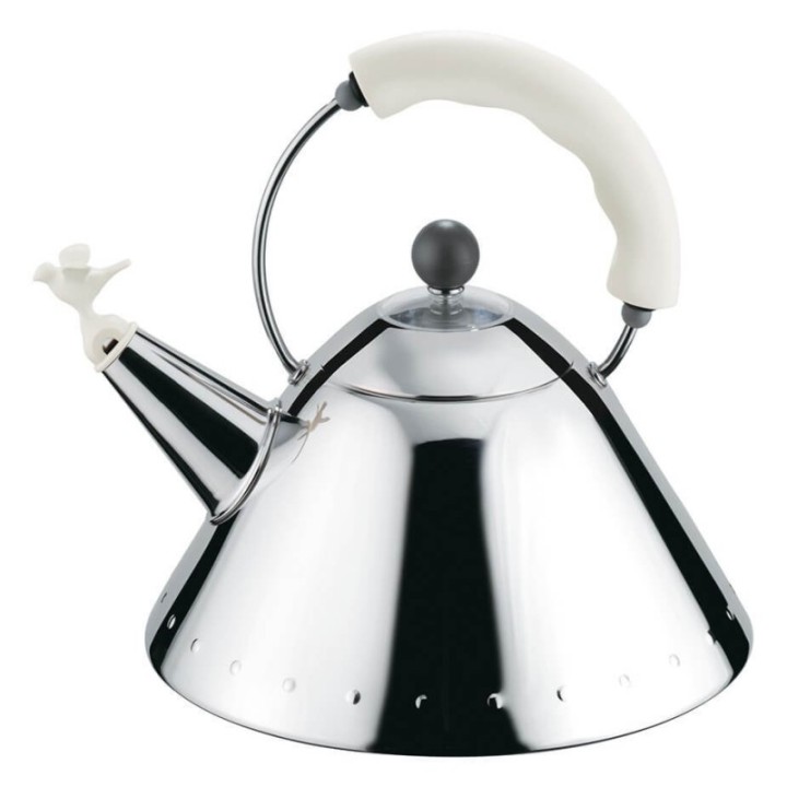Alessi 9093 White Kettle 2 L