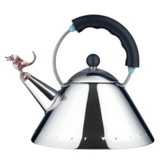 Alessi 9093 Tea Rex Kettle Black