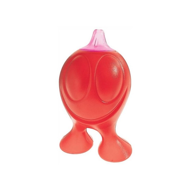 Alessi Gino Zucchino Sugar Dispenser Red
