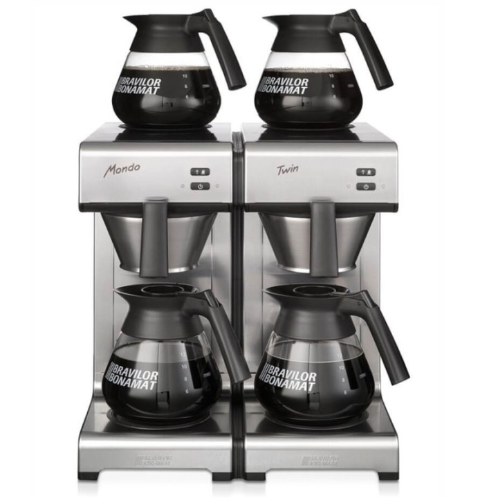 Bonamat Mondo Twin Coffee Machine