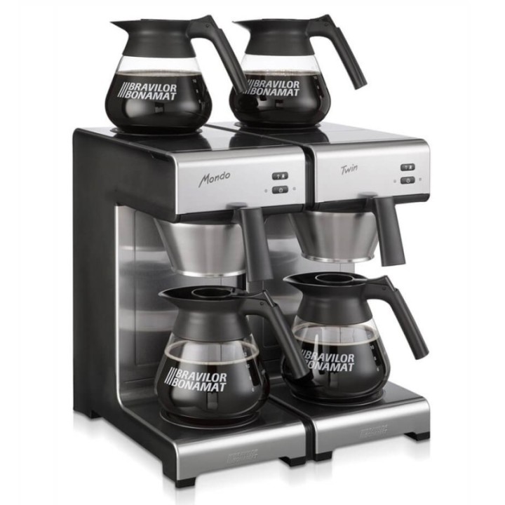 Bonamat Mondo Twin Coffee Machine