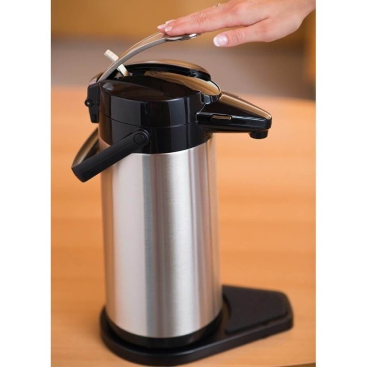 Bonamat Furento pump jug with glass insert