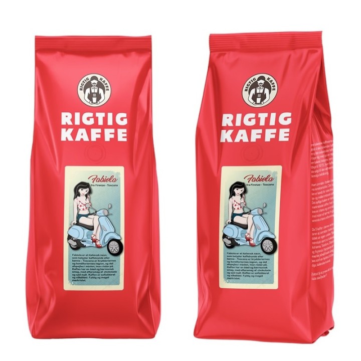 Rigtig Kaffe Fabiola 3 kg