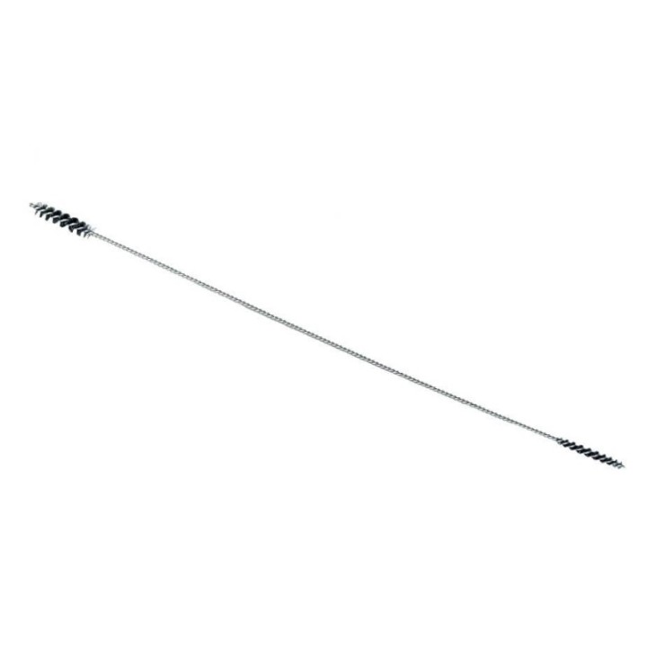 Cleaning brush for milk hoses.