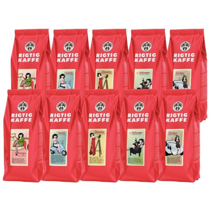 Rigtig Kaffe Mix pack 5kg