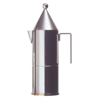 Alessi La Conica 6-Cup Espresso Pot Steel