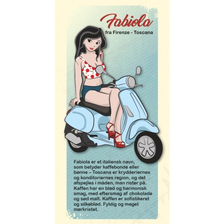 Rigtig Kaffe Fabiola 500g