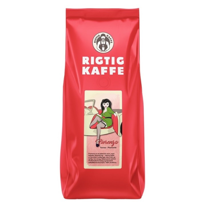 Rigtig Kaffe Fiorenza 500g