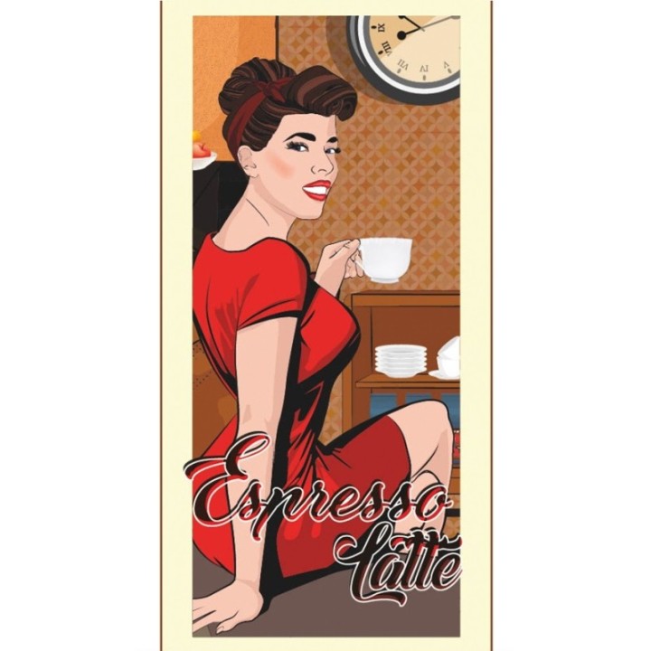 Rigtig Kaffe Espresso Latte 3kg Whole coffee beans