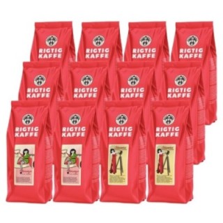 Rigtig Kaffe Dianora & Fiorenza 6kg Whole coffee beans