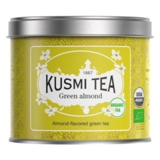 Kusmi Organic Almond Green Tea 100 g