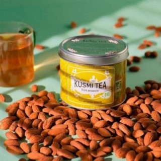 Kusmi Organic Almond Green Tea 100 g
