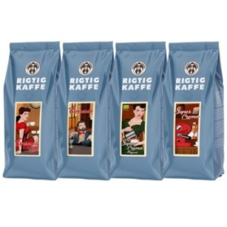 Rigtig Kaffe Blue Pack, 24 kg, Whole coffee beans