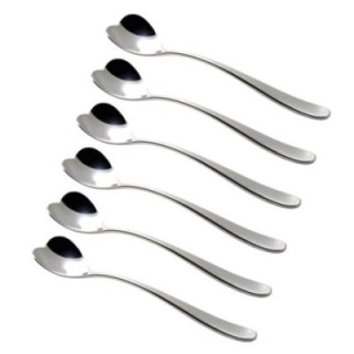 Alessi Heart-shaped latte spoons 6 pcs