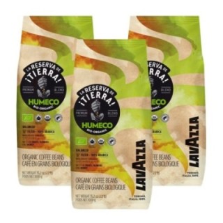Lavazza La Reserva de Tierra Humeco Organic 3kg Whole coffee beans