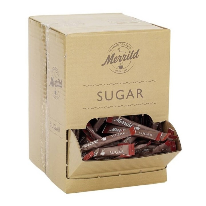 Merrild Sugar sticks 500 pcs