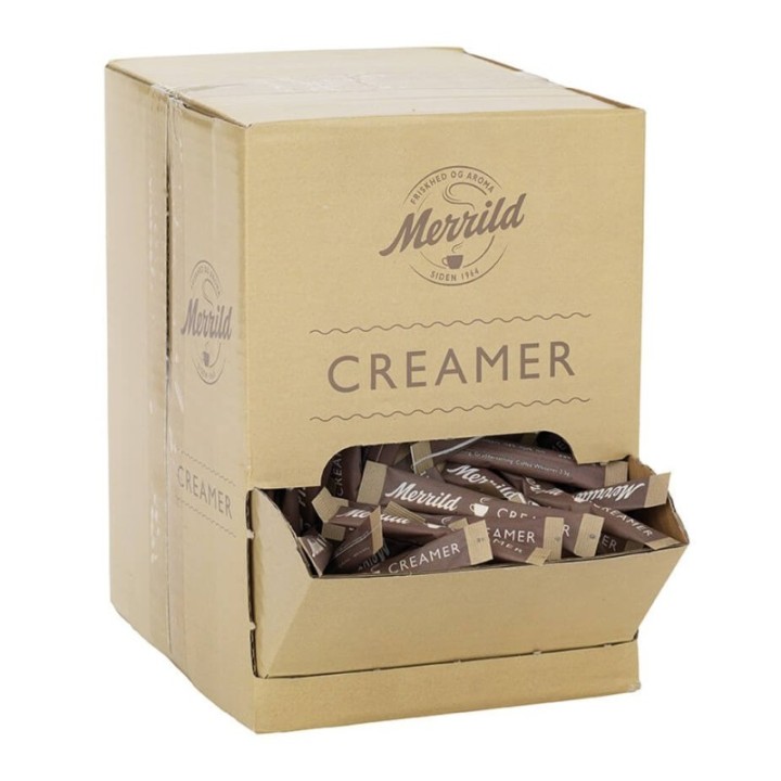 Merrild Creamersticks 500 pcs