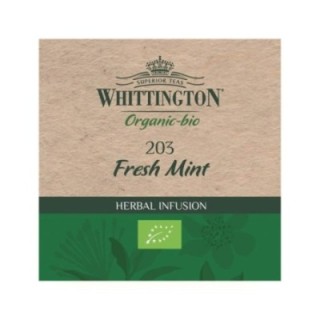 Whittington Fresh Mint No 203 Organic