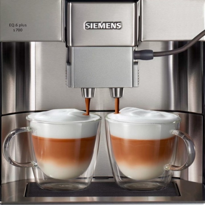 Siemens TE657313RW EQ6 s700 Espresso machine