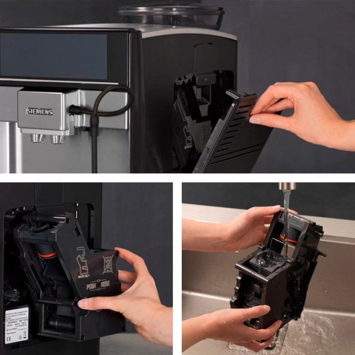 Siemens TE657313RW EQ6 s700 Espresso machine