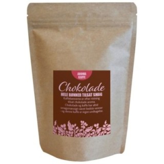Chocolate-flavored coffee 225 g whole coffee beans