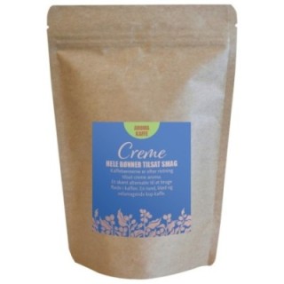 Creme-flavored coffee 225 g whole coffee beans