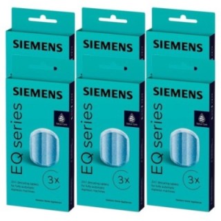Siemens Descaling tablets TZ80002 6 x 3 pcs