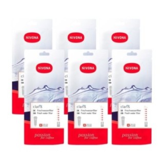 Nivona Claris limescale filter 6 pcs