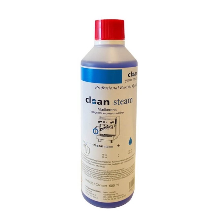 Clean Cappuccino cleaner