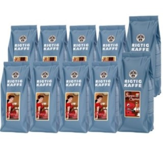 Rigtig Kaffe Mix pack 6kg Whole coffee beans