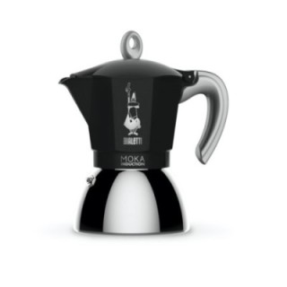 Bialetti Moka Induction 2-Cup Espresso Pot Black