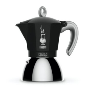 Bialetti Moka Induction 6 Cup. Espresso pot Black