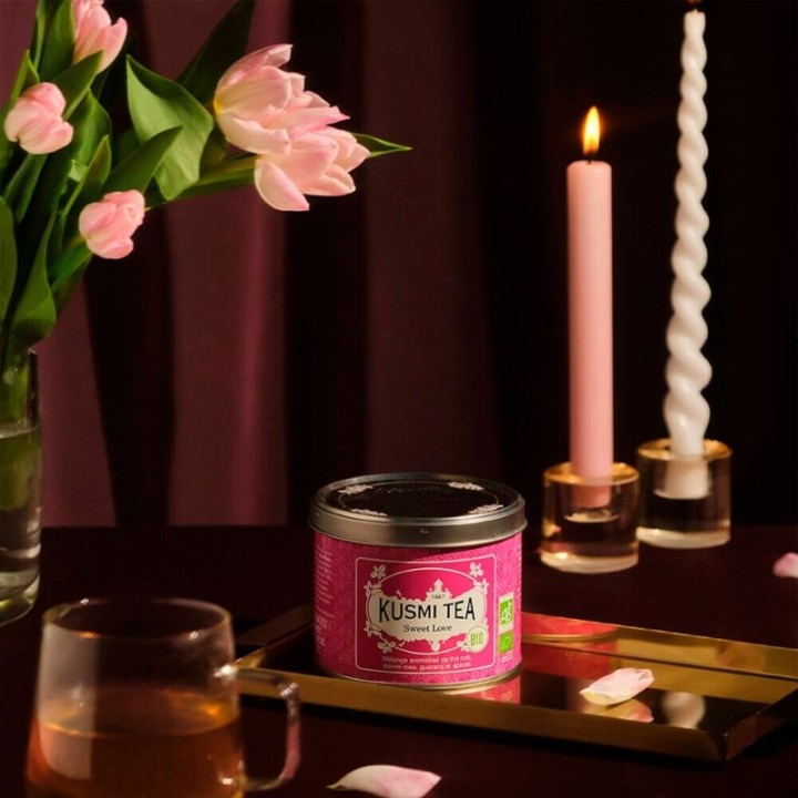 Kusmi Tea Sweet Love Organic 100g